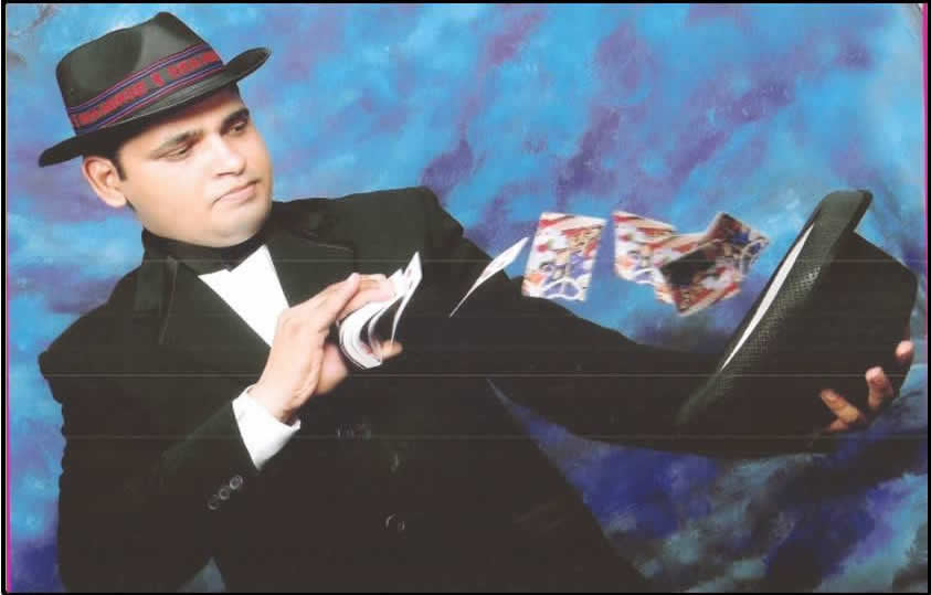 famous illusion artist pimpri-chinchwad